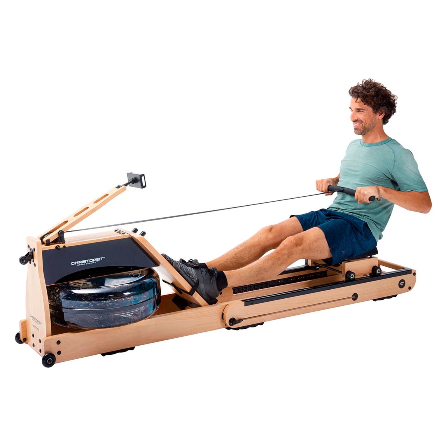 Christopeit Top Sport Roddmaskin WP5000 Waterrower
