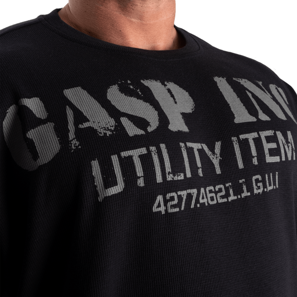 Gasp Iron thermal tee- Kombinerar stil och funktionalitet