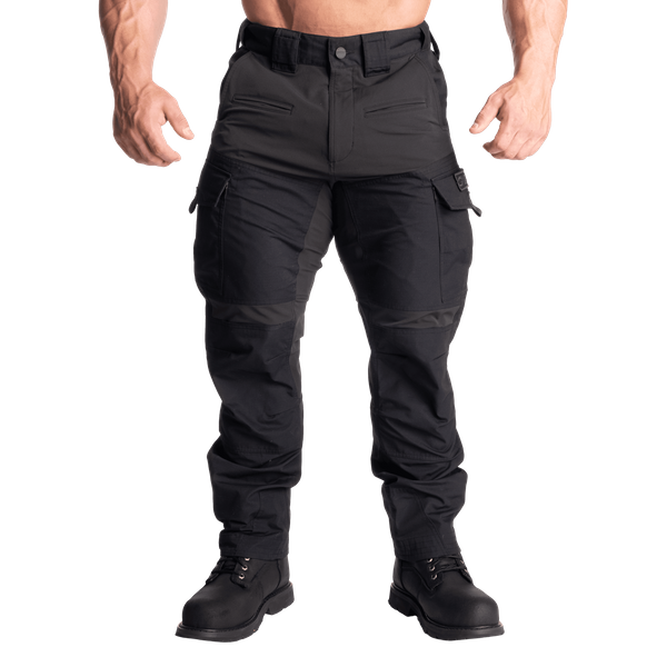 Gasp Ops edition cargs V2 - Optimal komfort – Med en blandning av 65% bomull och 35% polyester erbjuder dessa byxor en mjuk och bekväm känsla under hela träningspasset.