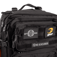 Better Bodies Tactical backpack, 45 L - En mångsidig följeslagare för vardagen.