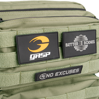 Better Bodies Tactical backpack, 45 L - En mångsidig följeslagare för vardagen.