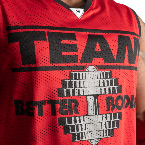 Better Bodies Iron mesh tank