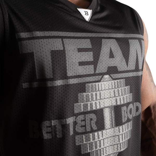 Better Bodies Iron mesh tank