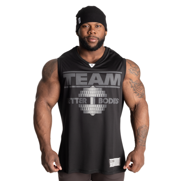 Better Bodies Iron mesh tank