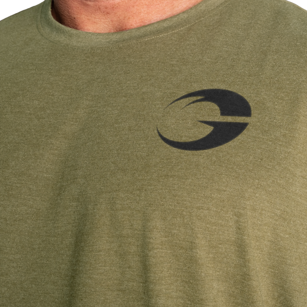 Gasp Division Iron Tee
