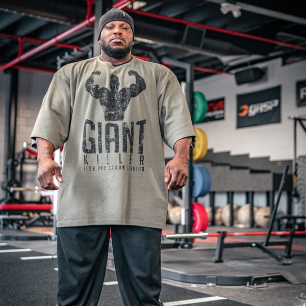 Gasp GK Iron tee