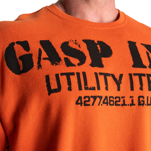 Gasp Iron thermal tee- Kombinerar stil och funktionalitet