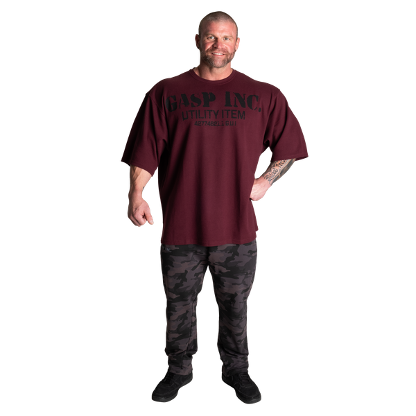 Gasp Iron thermal tee- Kombinerar stil och funktionalitet