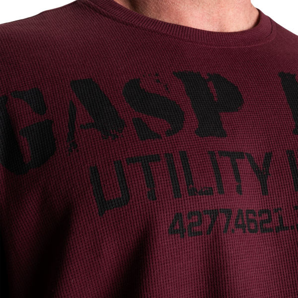 Gasp Iron thermal tee- Kombinerar stil och funktionalitet