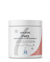 Holistic PWO jordgubb och vattenmelon, 345 g