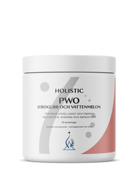 Holistic PWO jordgubb och vattenmelon, 345 g