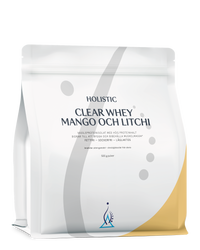 Holistic Clear Whey mango och litchi, 500g