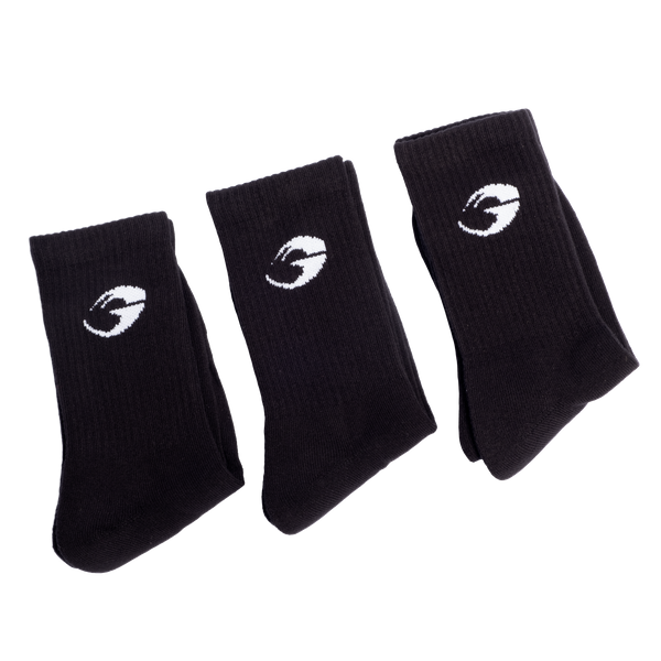 Gasp Gasp crew socks 3-p