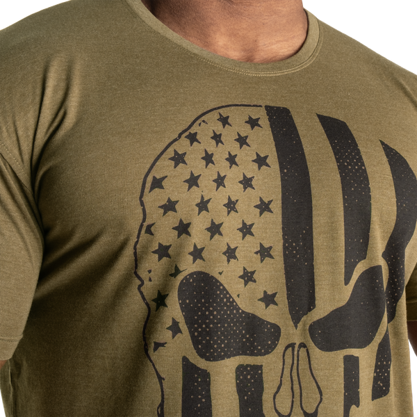 Gasp Skull standard tee