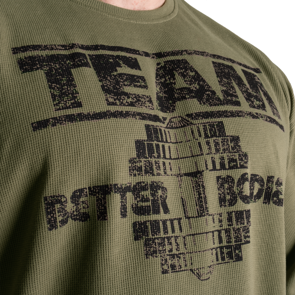 Better Bodies Team Iron Thrmal Tee