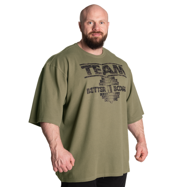 Better Bodies Team Iron Thrmal Tee