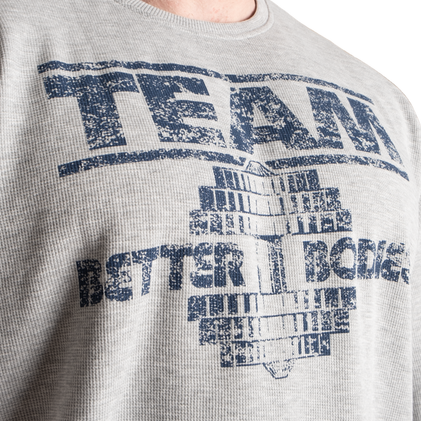Better Bodies Team Iron Thrmal Tee