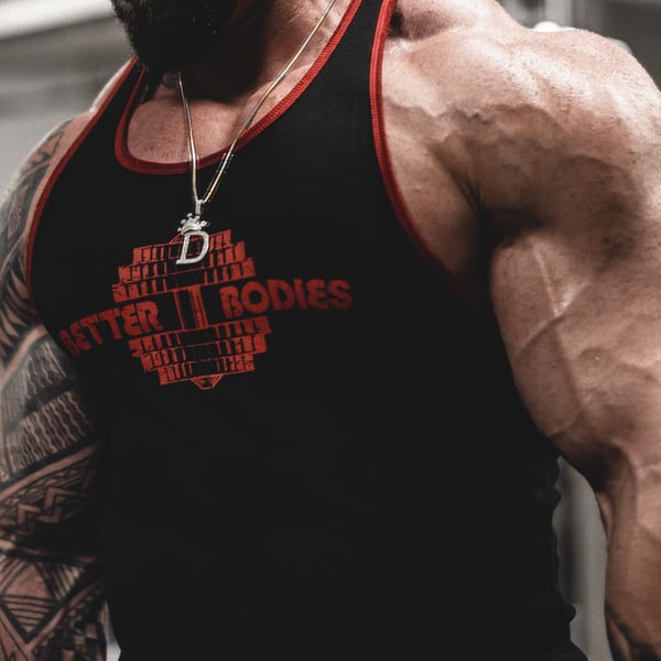 Better Bodies Dumbbell t-back
