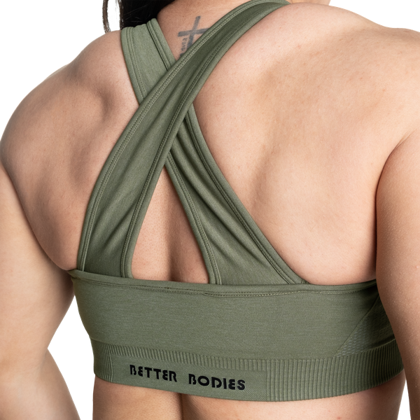 Better Bodies Scrunch sports bra