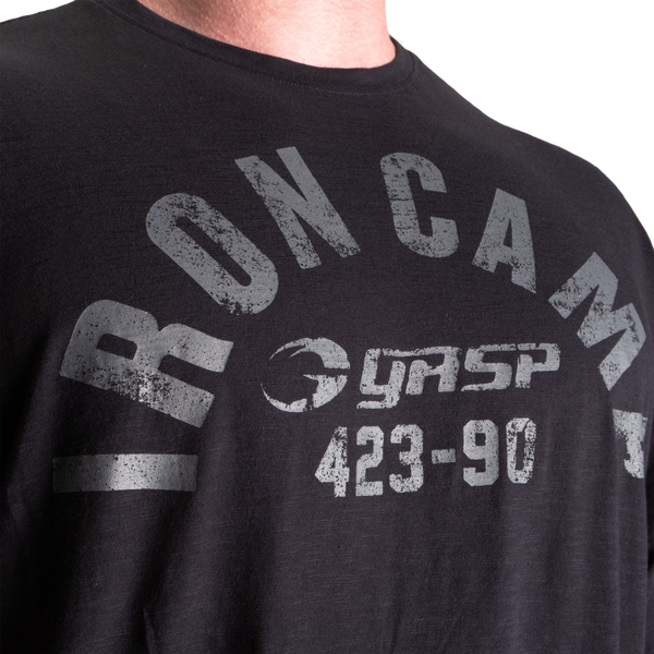 Gasp Throwback iron tee