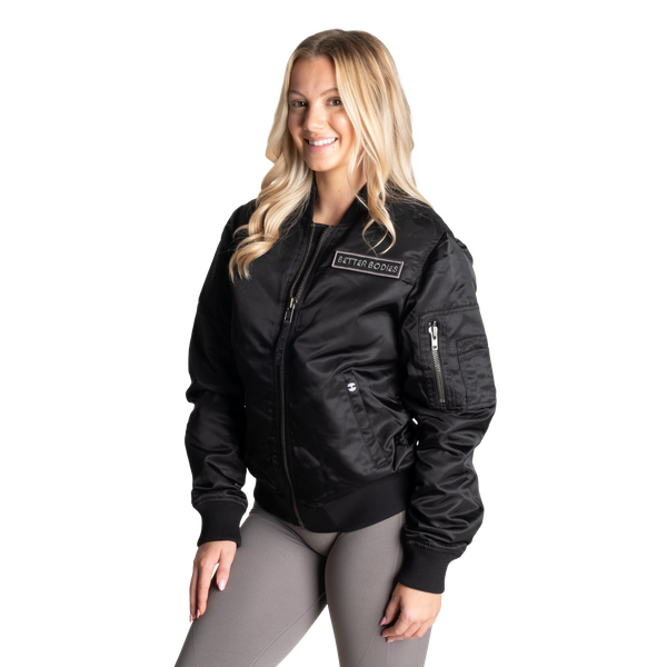 Better Bodies Utility bomber jkt