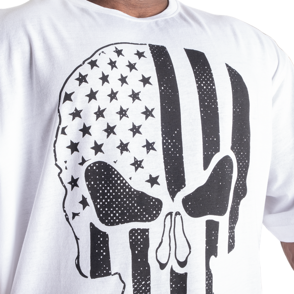 Better Bodies Skull Union Iron Tee