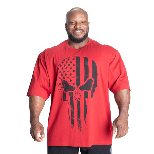 Better Bodies Skull Union Iron Tee