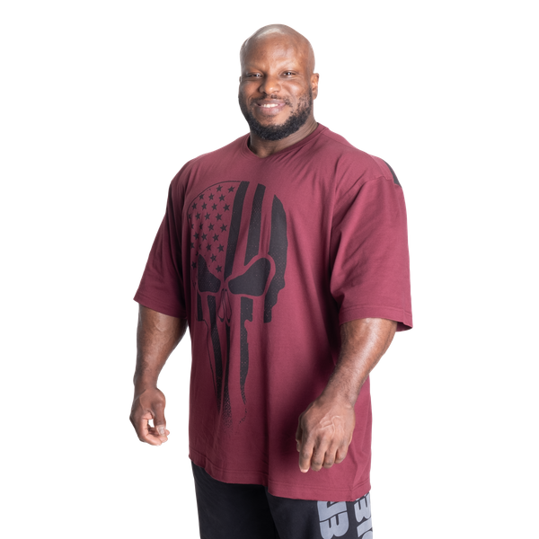 Better Bodies Skull Union Iron Tee