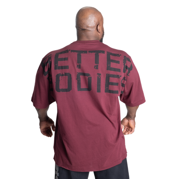 Better Bodies Skull Union Iron Tee