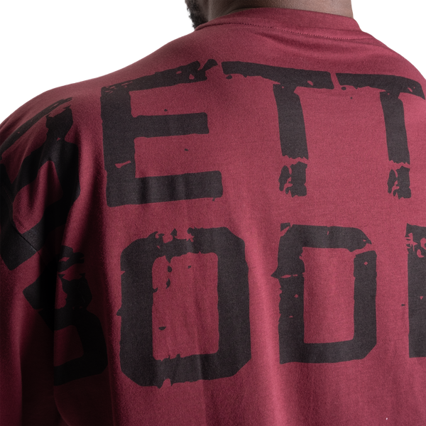 Better Bodies Skull Union Iron Tee