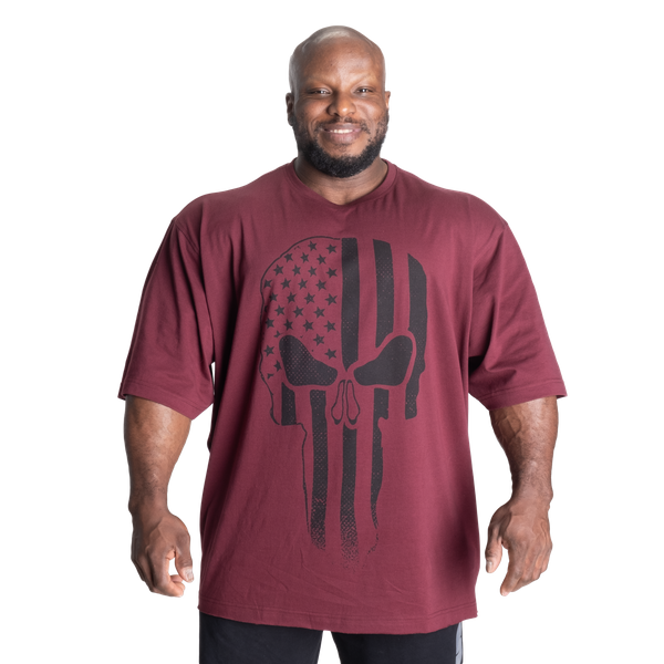 Better Bodies Skull Union Iron Tee