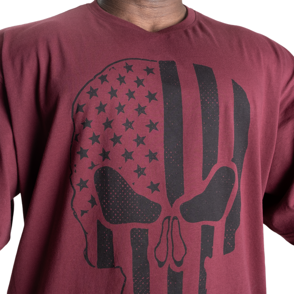 Better Bodies Skull Union Iron Tee