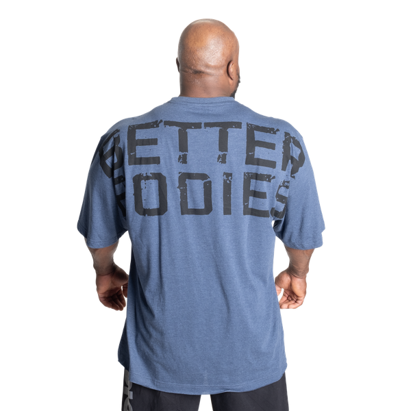 Better Bodies Skull Union Iron Tee