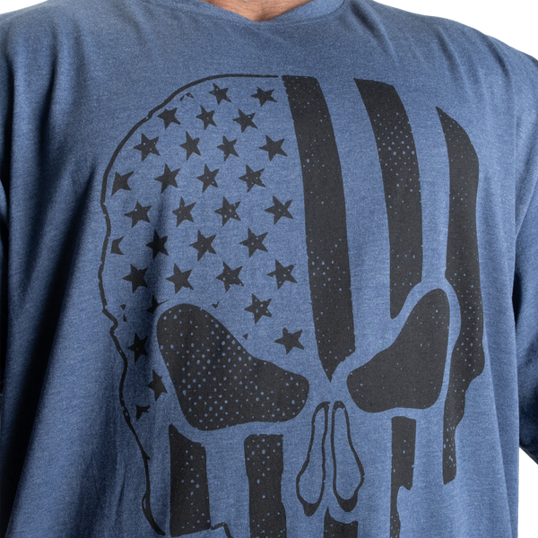 Better Bodies Skull Union Iron Tee