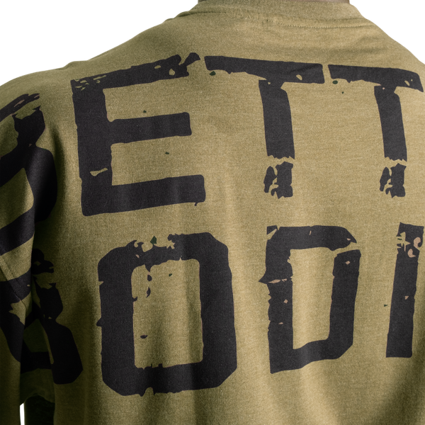 Better Bodies Skull Union Iron Tee