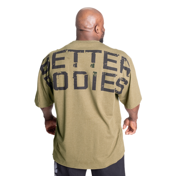 Better Bodies Skull Union Iron Tee