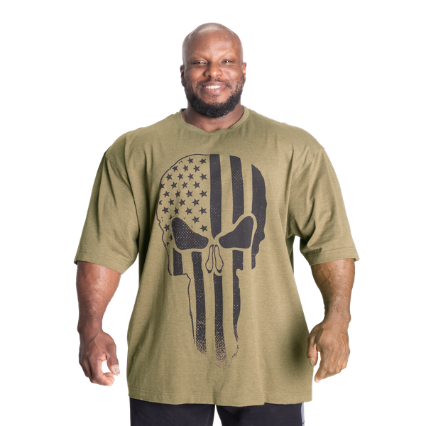 Better Bodies Skull Union Iron Tee