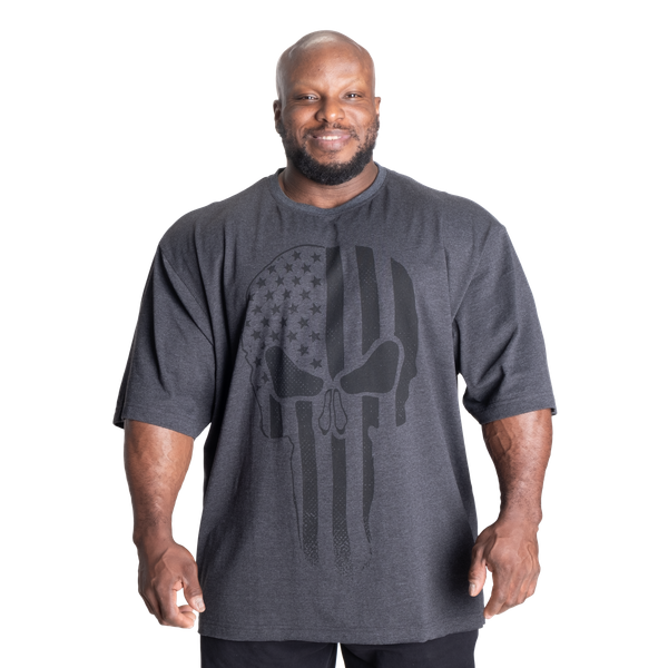 Better Bodies Skull Union Iron Tee