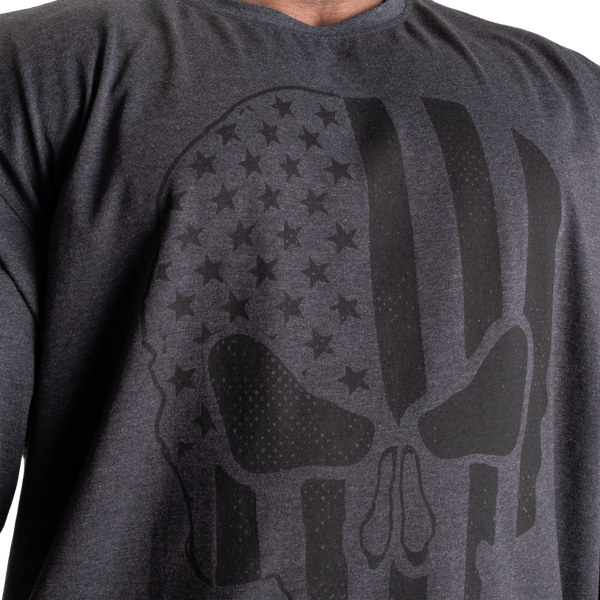 Better Bodies Skull Union Iron Tee