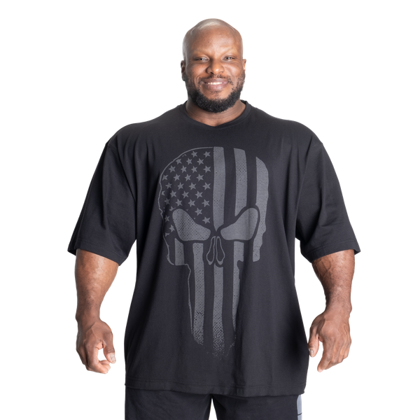 Better Bodies Skull Union Iron Tee
