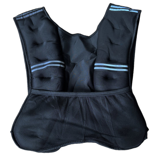 TITAN LIFE Weight Vest Viktväst 10 kg – gör varje pass lite tuffare