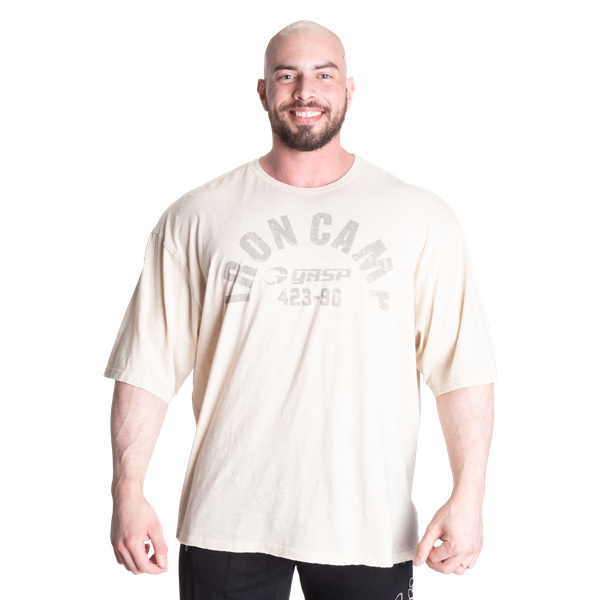 Gasp Throwback iron tee