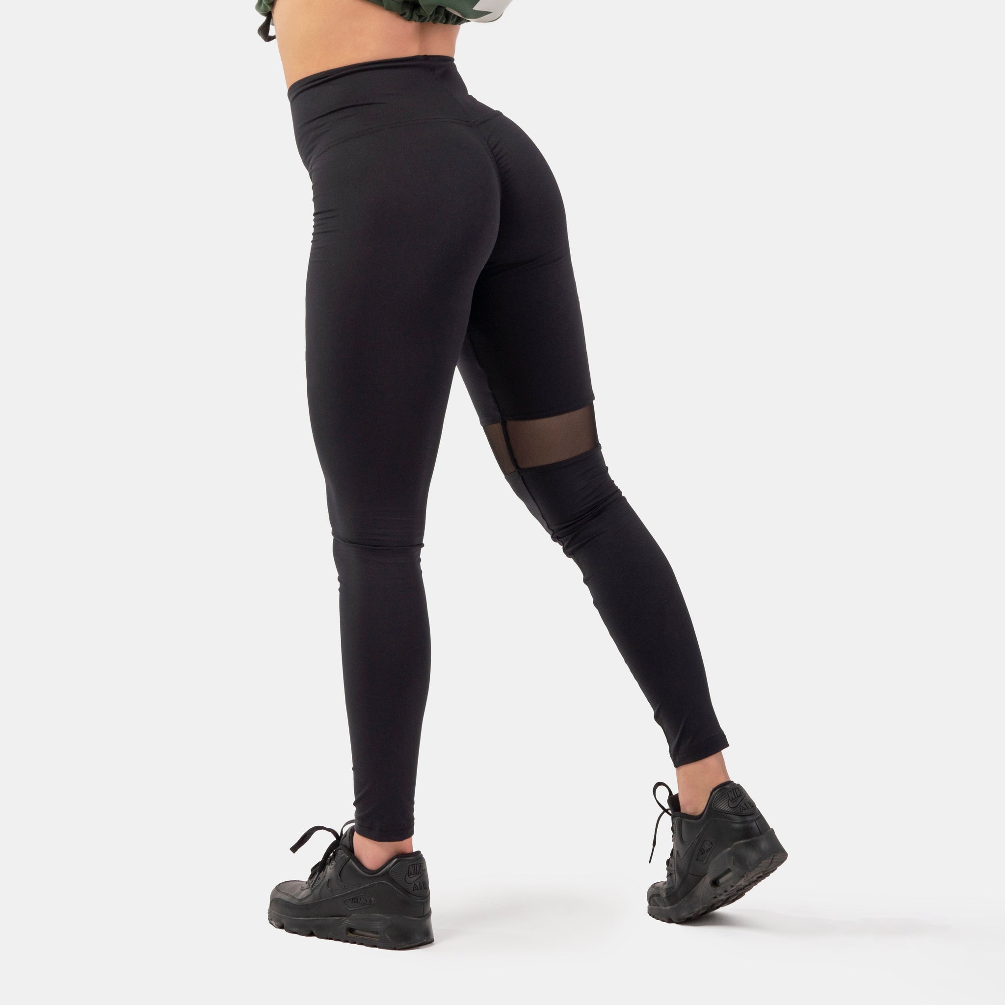 Nebbia Sporty Smart Pocket High-Waist Leggings, black