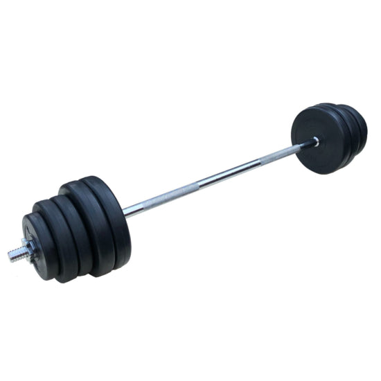 TITAN LIFE Viktset 40 kg – prisvärt och komplett styrkeset ** Bästsäljare **