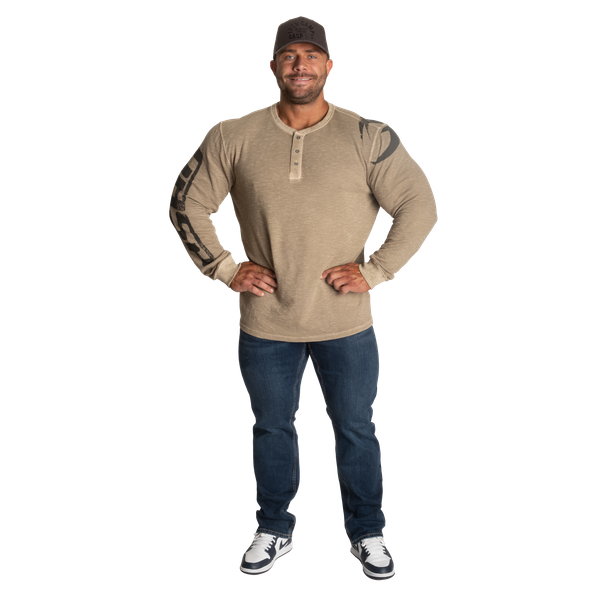 Gasp Thermal Henley