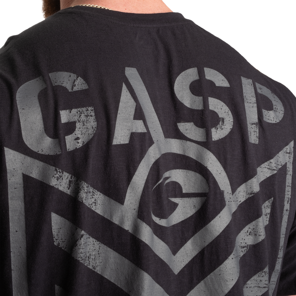 Gasp Slub Iron Tee