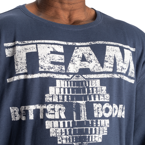 Better Bodies Team Iron Thrmal Tee