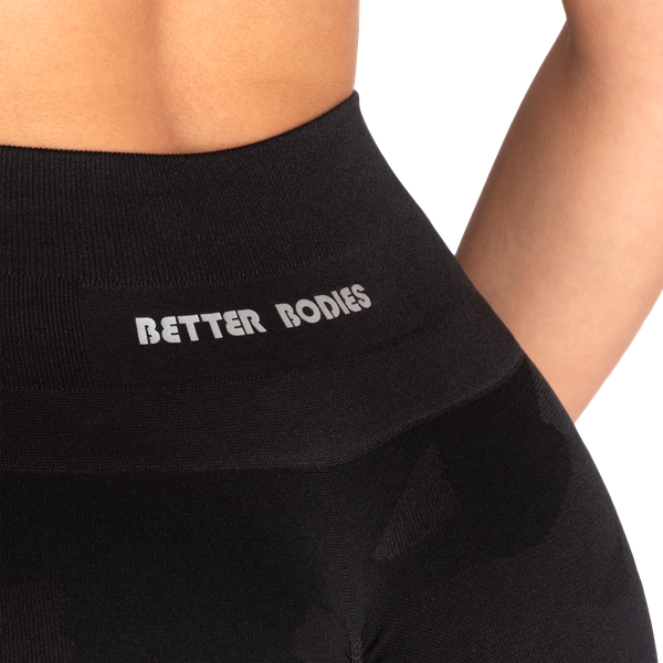 Better Bodies Camo Scrunch Shorts