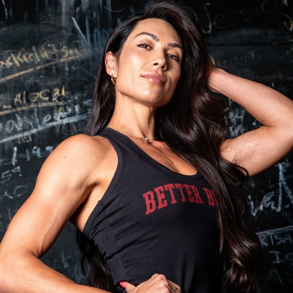 Better Bodies BB Crop T-Back