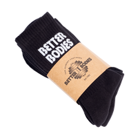 Better Bodies BB crew socks 3-p